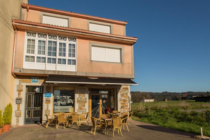 Pensión Maruja * Hotel O Pedrouzo Exterior foto